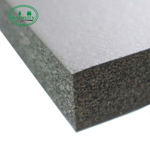 Closed Cell 80kg/M3 Waterproof Fireproof Rubber Foam Insulation Sheet