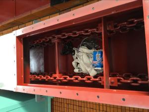 China 10TPH Coal Fired Scraper Chain Conveyor Bottom Ash Handling Automatical Submerged Belt Conveyor on sale
