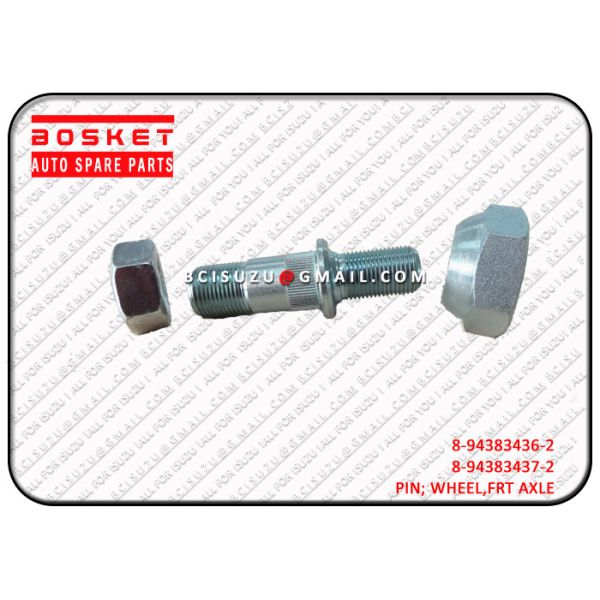 8-94383436-2 Truck Chassis Parts Npr71 4HG1 600P 8943834362 , ISUZU Auto Parts