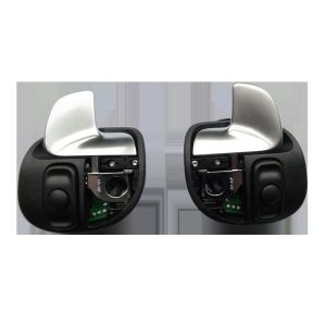 Corrosion Resistant Paddle Shift Switches AI Alloy Plastic