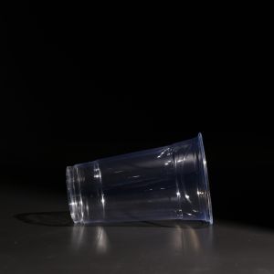 20g BPA Free Disposable PET Plastic Cups With Lid For Bubble Tea Cold Beverages