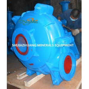 Heavy Duty Slurry Pump 8 / 6 E Designed for Coal Mining Abrasive Tailings