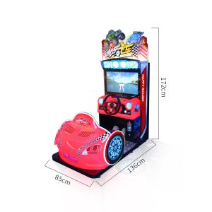 Coin Operated Game Machine Driving Car Play Simulator Racing Simulator Rig Yes 8