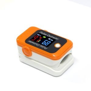Cheap CE0123 Family Care Finger Pulse Oximeter LCD Display For Adult and Child for sale