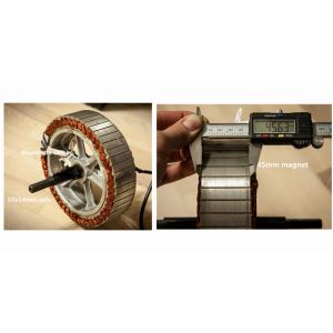 3.2" TFT LCD 3000W High Speed Electric MTB Bicycle / Hub Motor Conversion kit