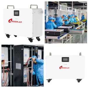 51.2V Energy Storage 5kwh 10kwh Lifepo4 Lithium Battery For Solar Systems By