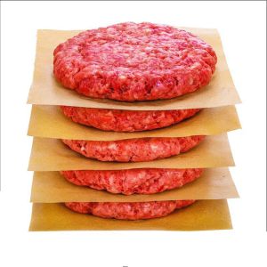 Printed Round Baking Paper Non-stick and Disposable with Parchment Silicone