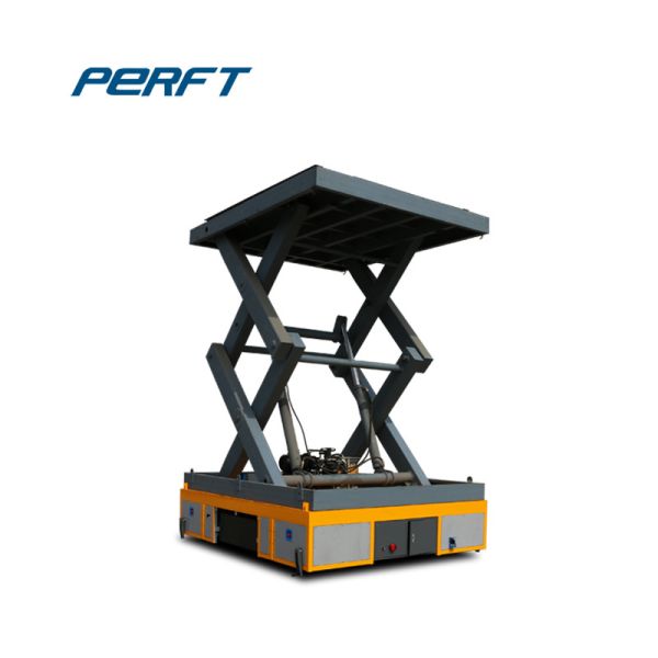 1-50t Rail Transfer Trolley Customization Heavy Load Electric Equipped Lifting