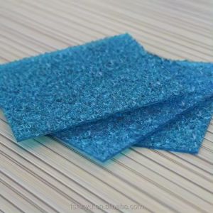 Fire Resistant PC Solid Sheet Building Plastic PC Embossed Sheet