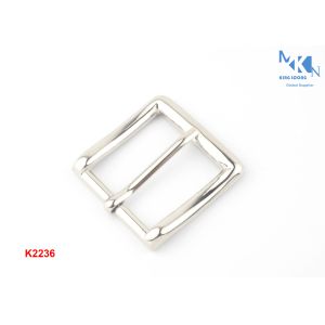 High Standard Clasp Belt Buckle , Heel Bar Buckle Without Tarnish For Belt