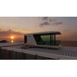 Experience Modern Living Luxury Smart Eco-Friendly Prefabricated Modular Mobile