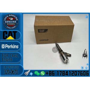 Common rail injector fuel injecto 10R-7675 2645A748 2645A743 320-0670 for C4.2