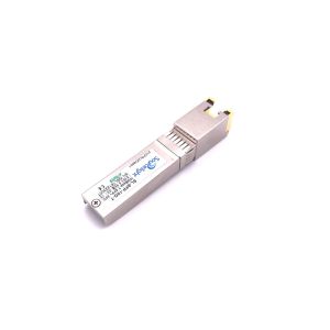 10gbase-T Copper Sfp+ Optical Transceiver For Gigabit Ethernet Rj45 30m Over