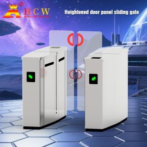 Durable and Corrosion Resistant Barrier Turnstile Gate with One-Way or Two-Way