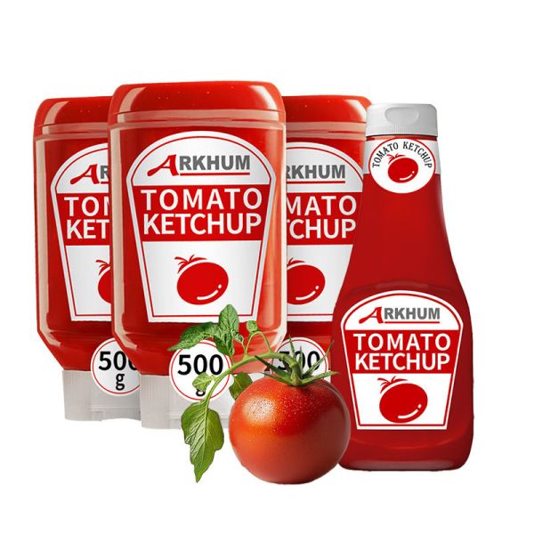 Quality Tomato Ketchup Sauce in Bottles with 2-Year Shelf Life wholesale