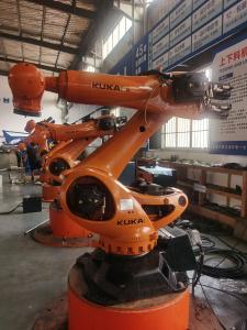 Cheap KUKA KR300 R2500 Ultra 300kg Payload 2500mm Reach Used KUKA Robots With Repeatability ±0.1 Mm And Kuka Programming Loading Robot Handling Grinding for sale