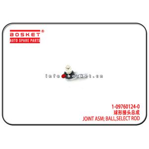 1-09760124-0 1097601240 Isuzu CXZ Parts Select Rod Ball Joint Assembly For 10PE1