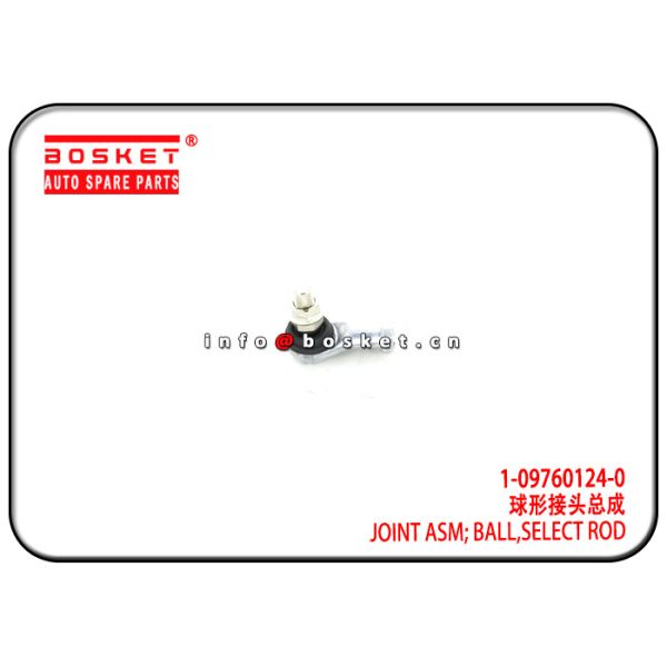1-09760124-0 1097601240 Isuzu CXZ Parts Select Rod Ball Joint Assembly For 10PE1