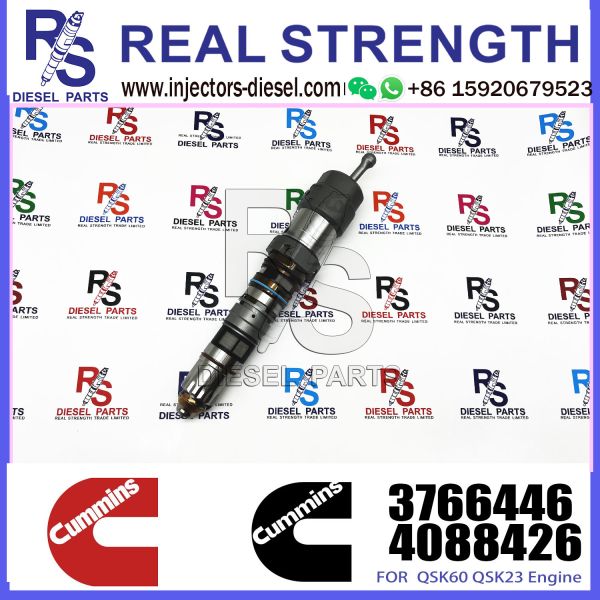4928346 QSK23 Diesel Engine Common Rail Fuel Injector 4087887 4010163 3766446 4326781