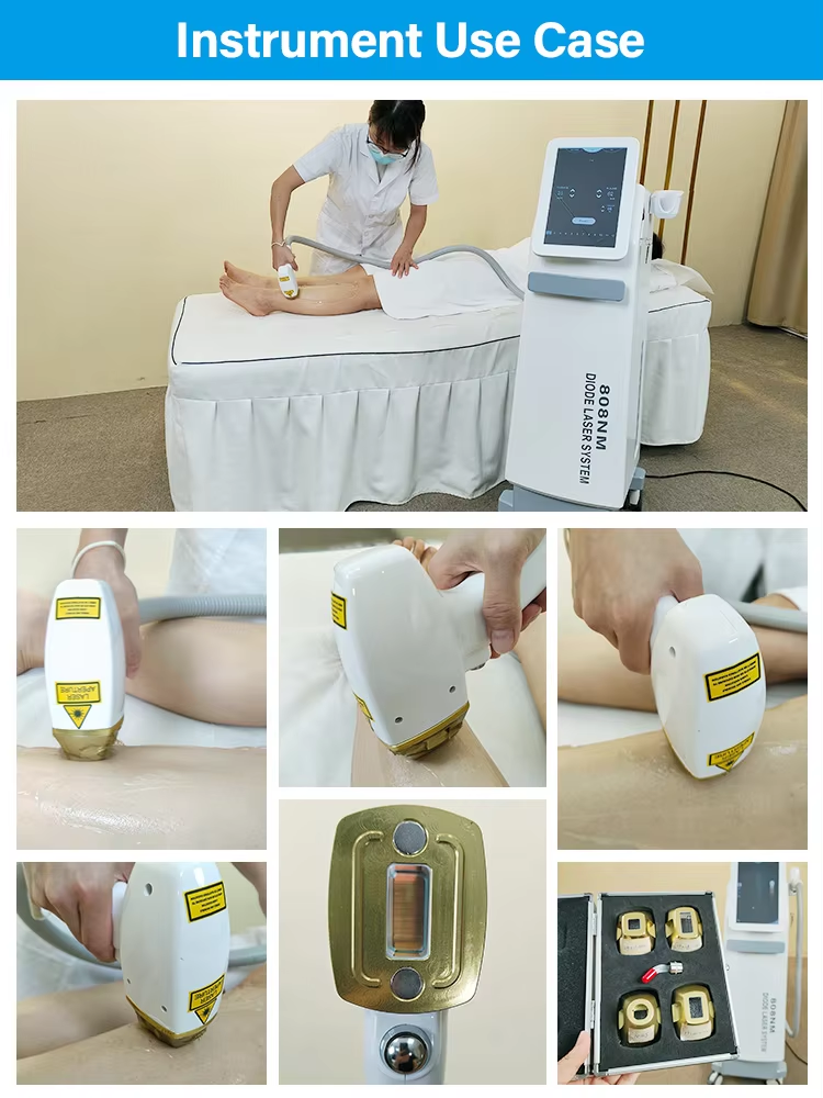 High Power 3000W 4 Waves Diode Laser Permanent Professional Hair Removal 808 Diode Laser Painless Epilator Lazer Machine