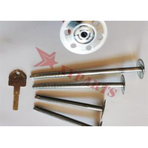M8 35mm Disc Metal Insulation Anchors Attachment Of Building Boards