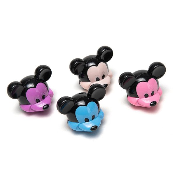 Ps Plasitc Mouse Pencil Sharpener Kindergarten Children