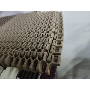 Low Maintenance Raised Rib Modular Belts with Low Noise Level