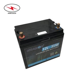 CC 12V 35Ah LiFePO4 Lithium Phosphate Battery For Bike Scooter