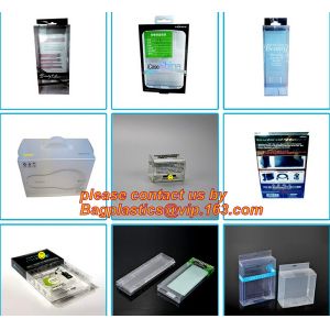 0.Tapem UV printing plastic transparent custom OEM PET box, general comestic