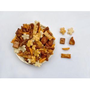 OU KOSHER Japanese Mixed Crackers Healthy Whole Grain Snacks