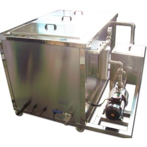 China 77L Industrial Ultrasonic Cleaning Machine SUS Engine JP-5048GH For Pump on sale
