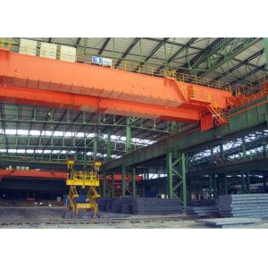 CE ISO Double Girder EOT Crane 7-35m Span Electric Double Beam Overhead Crane