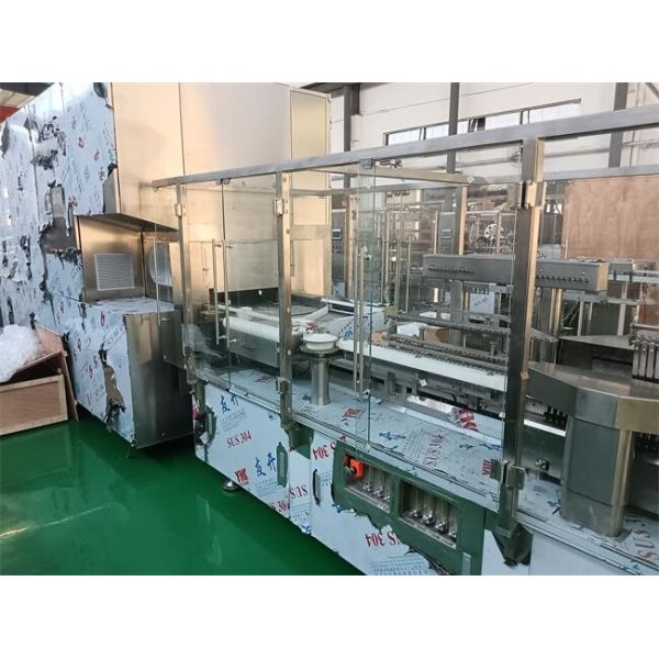 Quality Automated Ampoule Filling And Sealing Machine For Serum Filling, 1-20ml Precision For Sterile Pharmaceutical Production wholesale