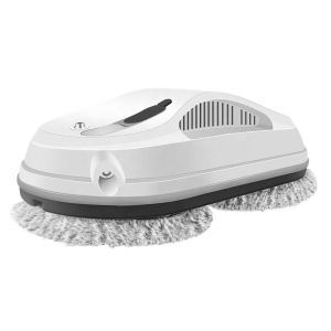 App-Controlled Portable Cordless Glass Cleaning Robot for Window Washing in