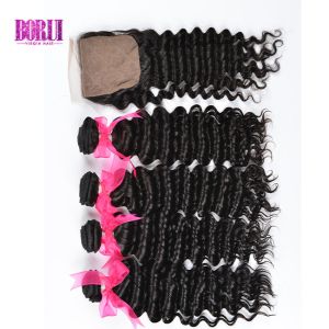 Unprocessed Virgin Peruvian Deep Wave Bundles