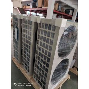 Energy Saving Mini Split Air Heat Pump For Heating And Hot Water System