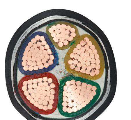 XLPE & PVC Insulated 4-Core Steel Wire Armoured Low Voltage Cable 6mm OD Copper & Aluminum Conductors for Construction in Canada