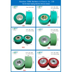High Pressure Resistance 350 Silicone Wheels Roller for YEFOMM H H PFAFF NAWON