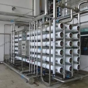 50m3/day Capacity , High-quality Reverse Osmosis System Desalination Plant