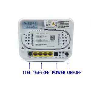 G-140W-MD GPON ONU EPON ONT FTTH 1GE+3FE 1POTS WiFi Modem Router Fiber Optic