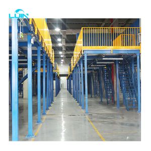 High Quality Heavy Duty Multi-tier Mezzanine Floor Racking and Shelving System