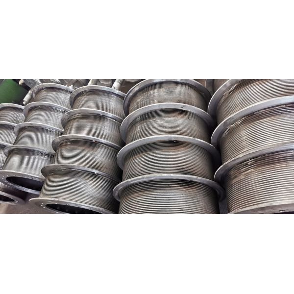 Quality Docks Grooved Winch Drum 0.2-0.5 Inch Width for Industrial Applications wholesale