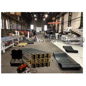 Hot Rubber Conveyor Belt Jointing Machine For 1200Mm Steel Cord Conveyor Belt