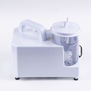 50hz 90va Portable Mucus Suction Machine 1l Apparatus Surgical