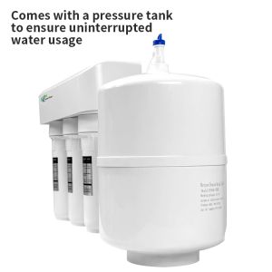 5 Stage Reverse Osmosis Water Filter System Countertop Drinking Water Purifier