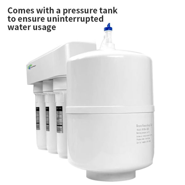 5 Stage Reverse Osmosis Water Purifier Countertop Tap Drinking Water Filter