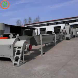 ISO9001 Certified PP PE Film Crushing Washing Recycling Machine for Recycling