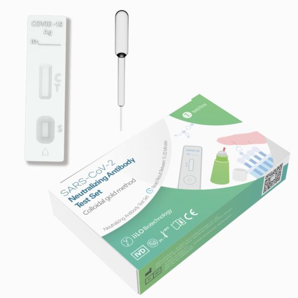 Quality Covid 19 SARS-CoV-2 Antigen Home Test Kit 1 Test/Box Class III 2 Years Shelf Life wholesale