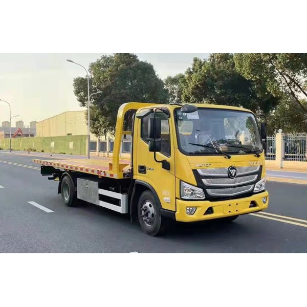Quality New Wrecker Truck Foton 4*2 Towing Truck 3800mm Wheelbase 3 Tons Loading Capacity wholesale