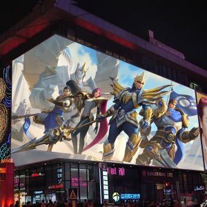 GCL P10 DIP Photo Media Outdoor LED Display Board with Capacitive Touch Screen